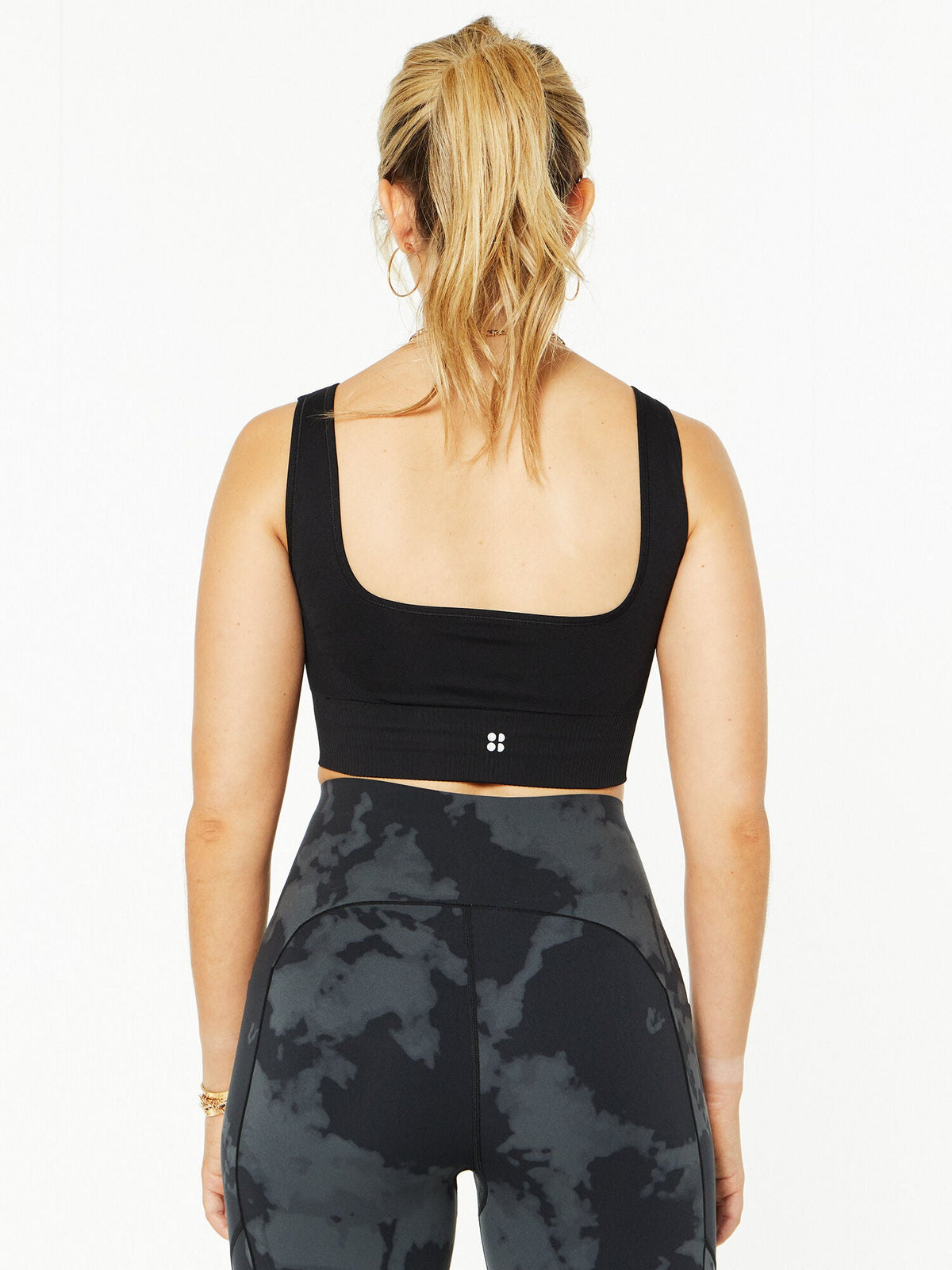 BALANCE SEAMLESS BRA BLACK