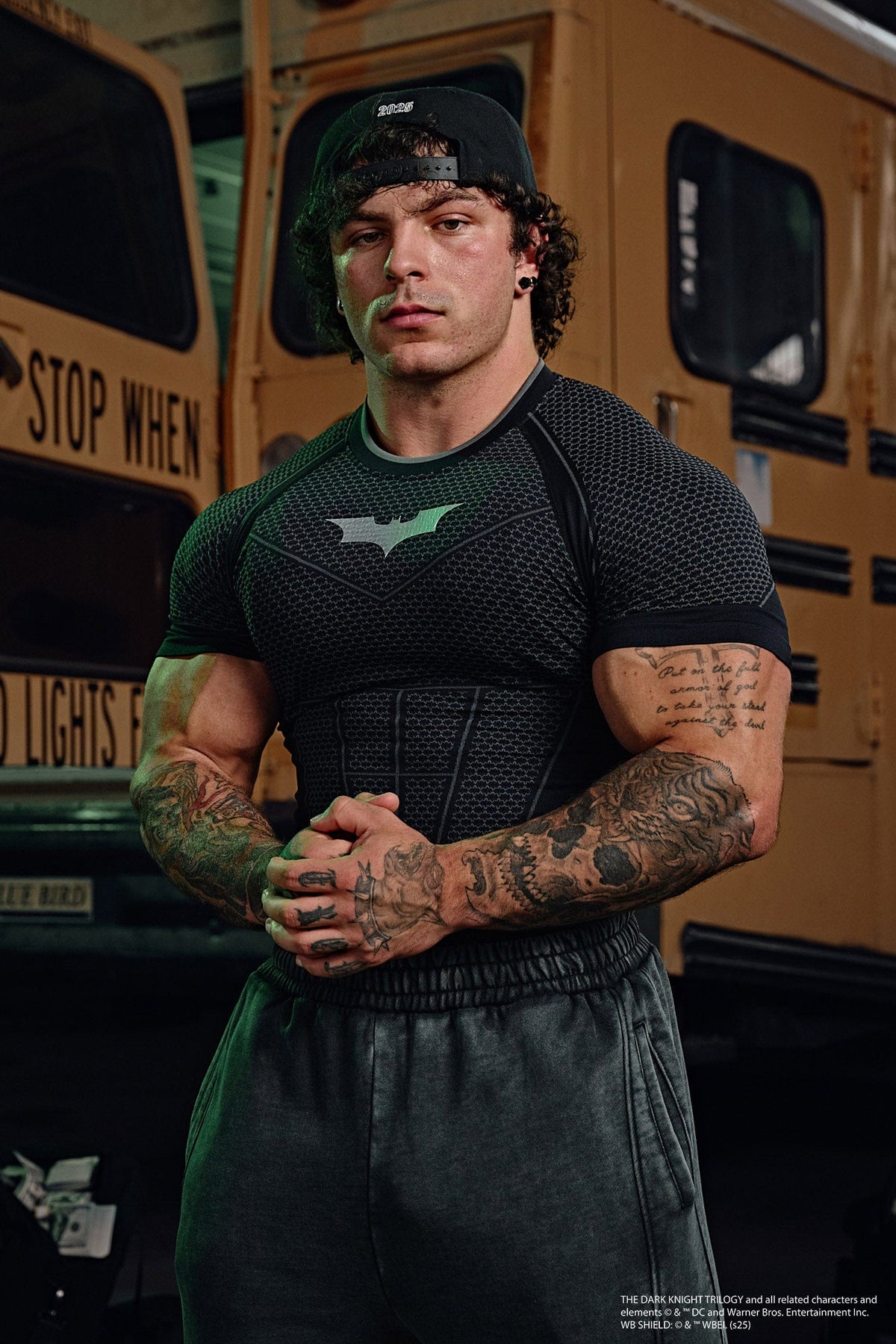 4259 - Batman Compression Tees