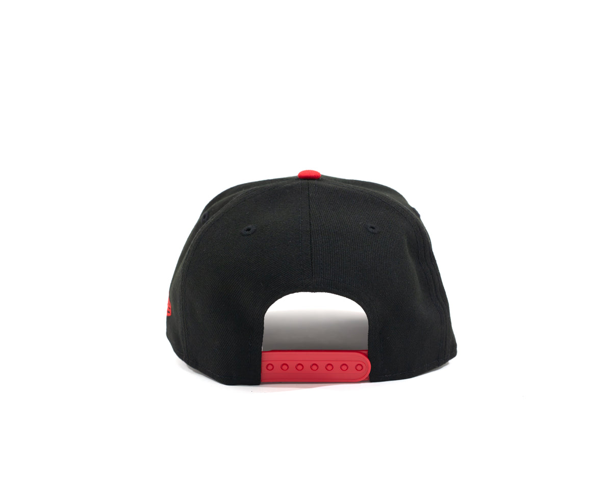 New Era 940 A Frame Chicago Bulls Rose Snapback Hat