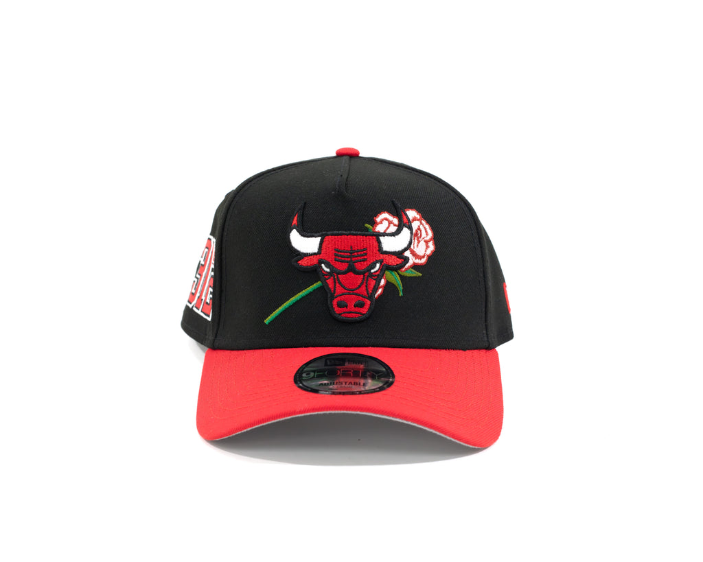 New Era 940 A Frame Chicago Bulls Rose Snapback Hat