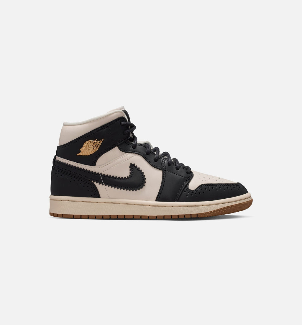 Air Jordan 1 Mid SE | Women's Lifestyle Shoe | Off Noir/Chalk/Pearl White