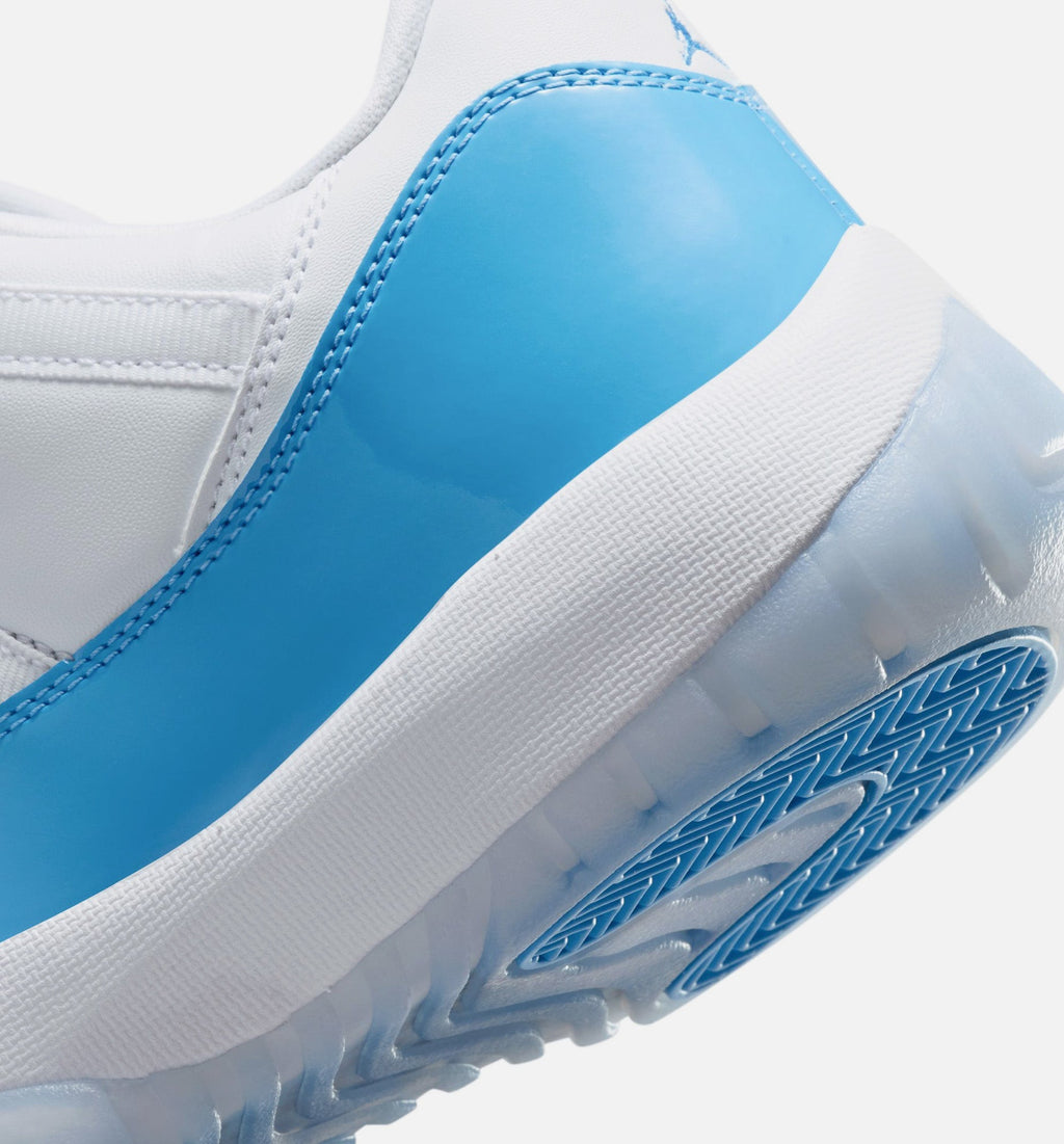 Air Jordan 11 Retro Low University Blue Men's – White/University Blue/Black