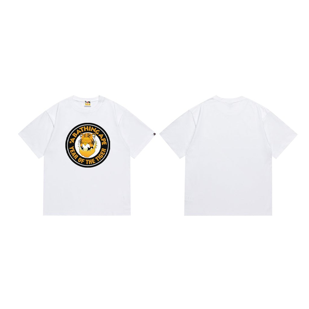 BAPE Tiger Circle Graphic T-Shirt