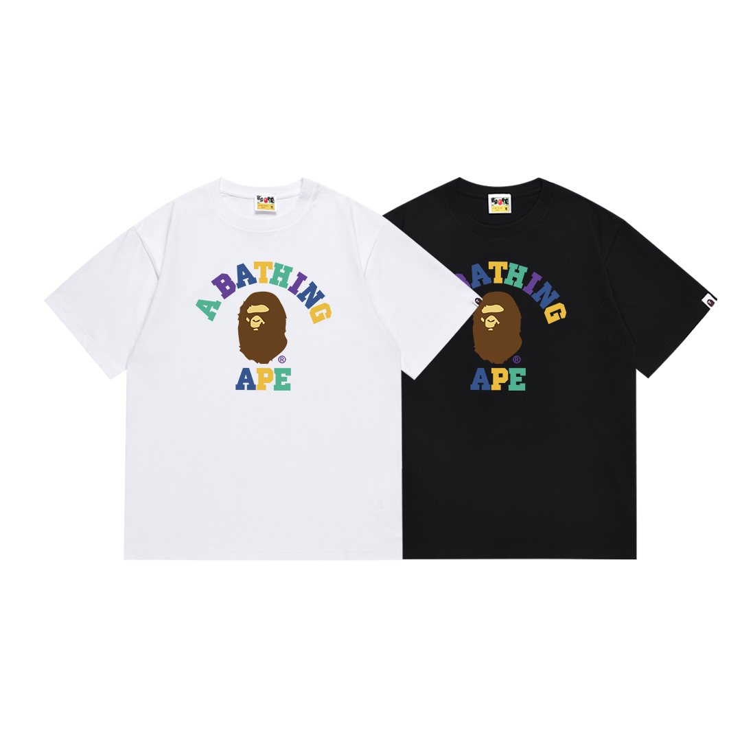 BAPE Front Graphic Short-Sleeve T-Shirt