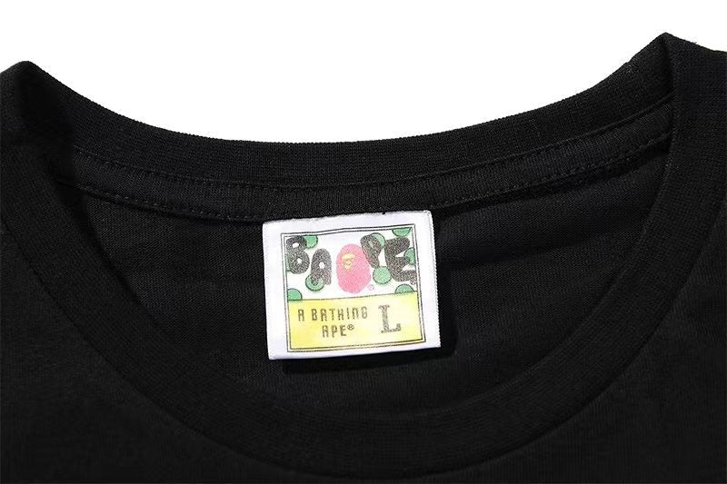 BAPE Face Graphic Short-Sleeve T-Shirt