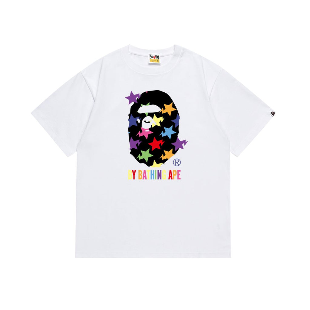 BAPE Front Graphic Short-Sleeve T-Shirt