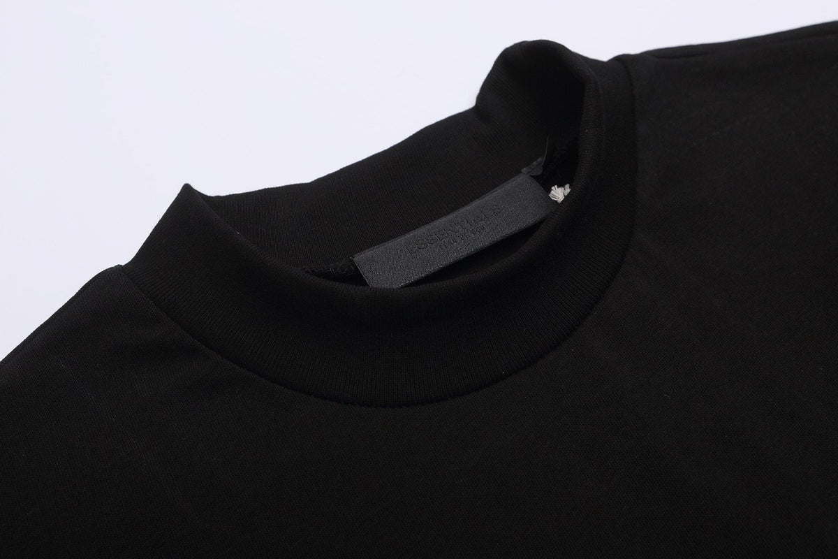 ESSENTIALS Stacked Text Graphic T-Shirt