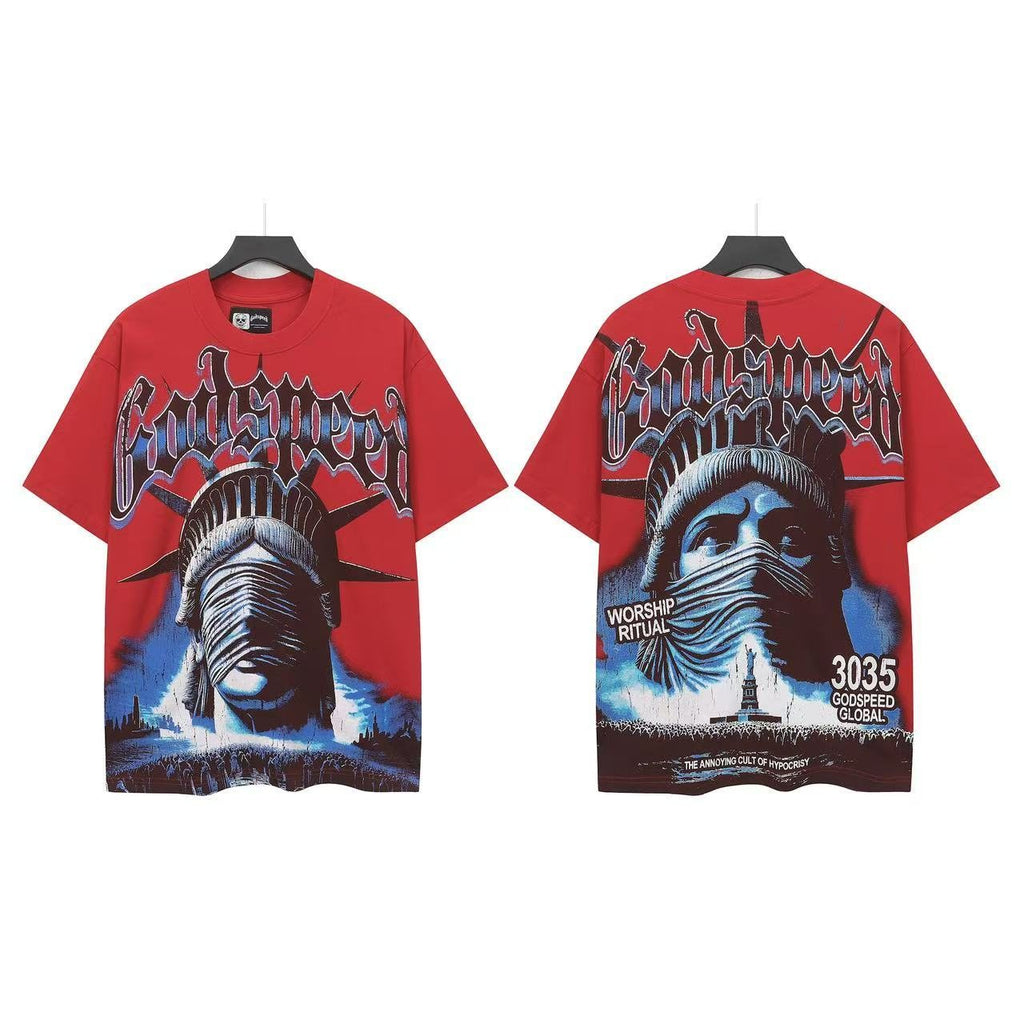 Godspeed Astronaut 3035 Graphic T-Shirt