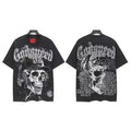Godspeed Skull Headphones Graphic T-Shirt