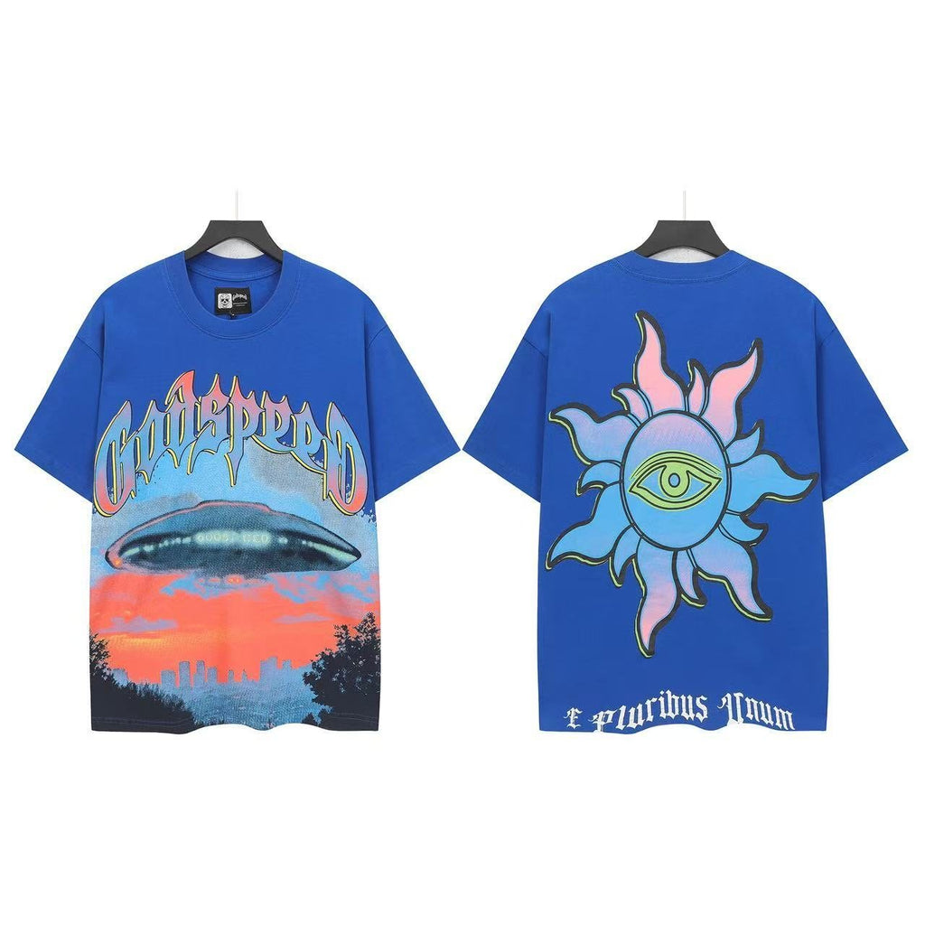 Godspeed UFO Sun Eye Graphic T-Shirt