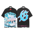 Godspeed Car Diner G Logo Graphic T-Shirt