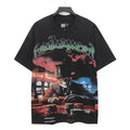 Godspeed Casino Skeleton Graphic T-Shirt