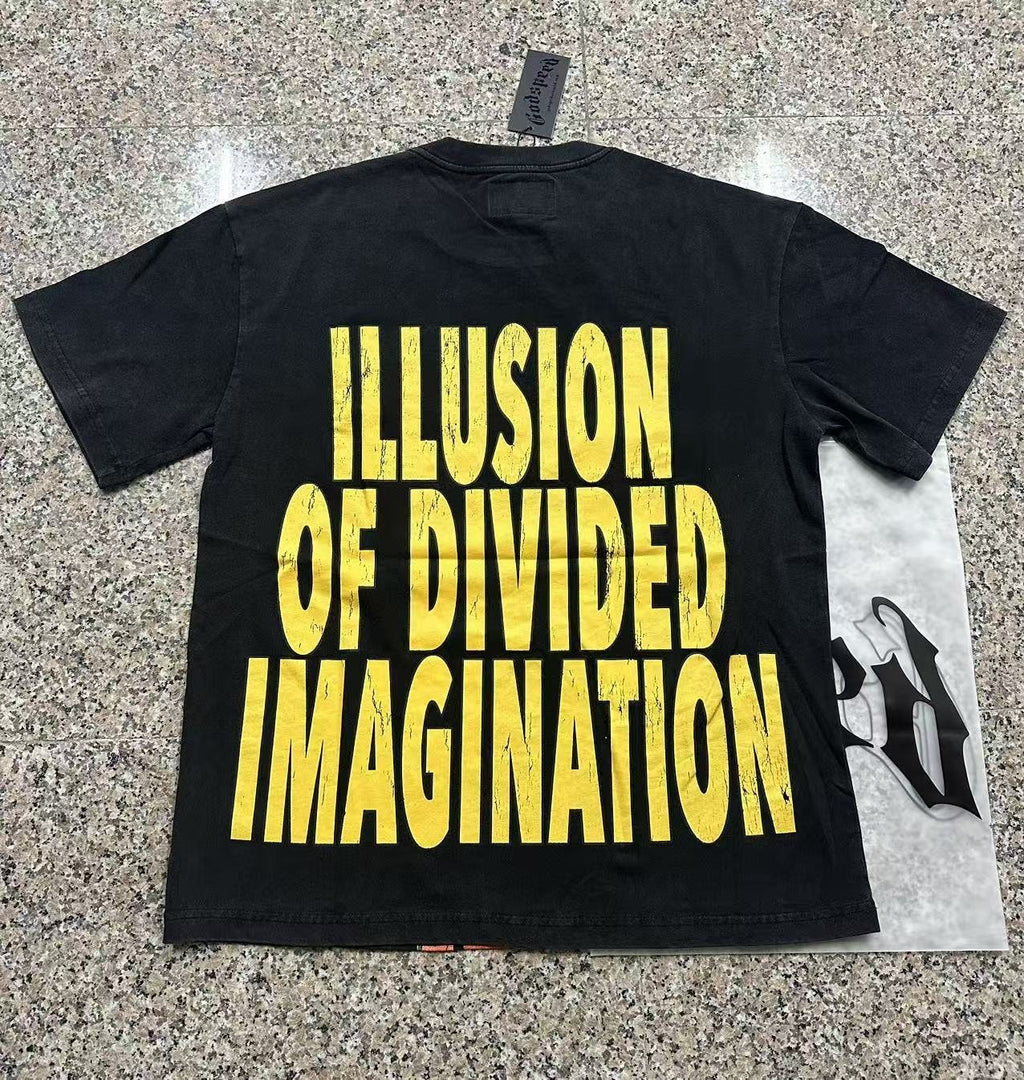Godspeed Illusion of Divided Imagination Graphic T-Shirt