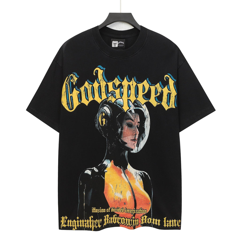 Godspeed Illusion of Divided Imagination Graphic T-Shirt