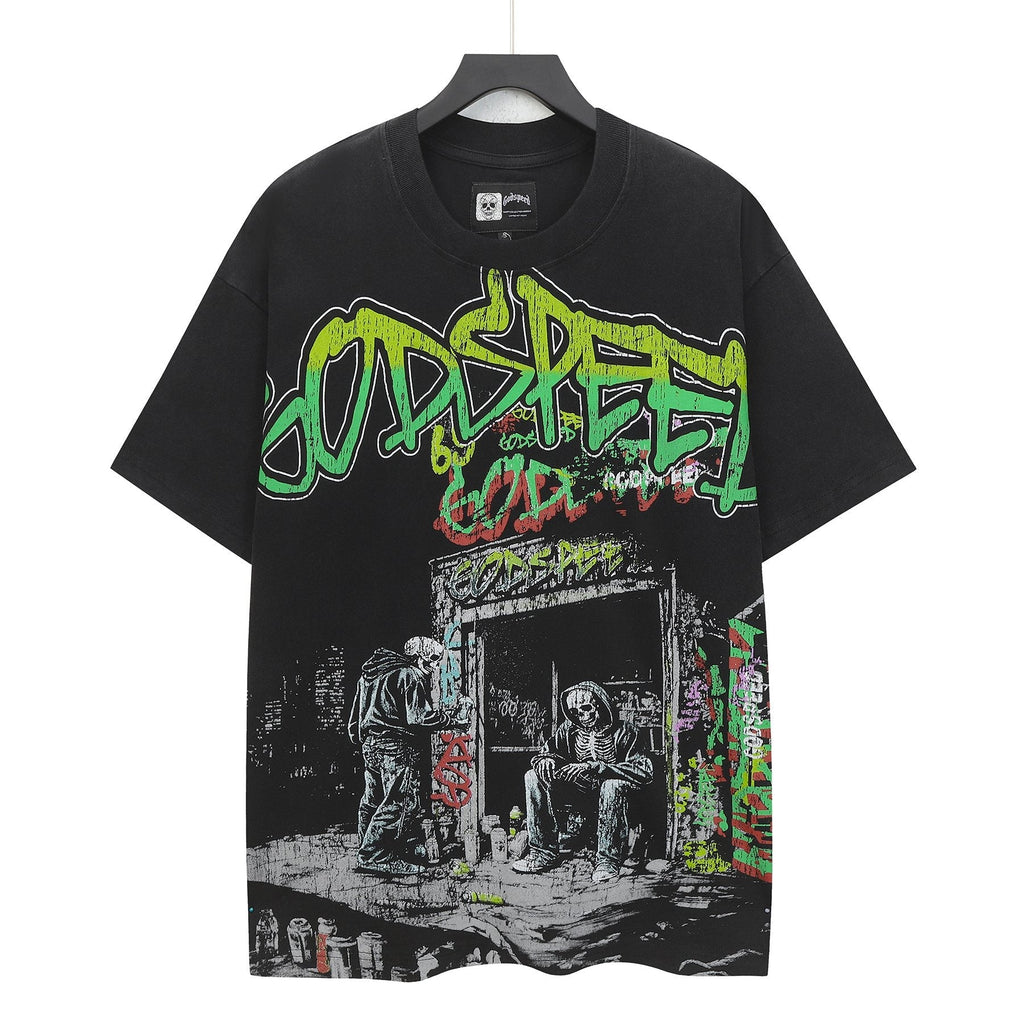 Godspeed Manifested in MMXIII Graphic T-Shirt