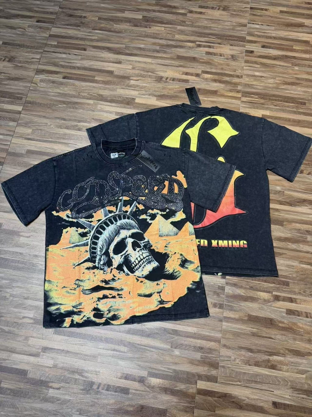 Godspeed Manifested Graphic Short-Sleeve T-Shirt