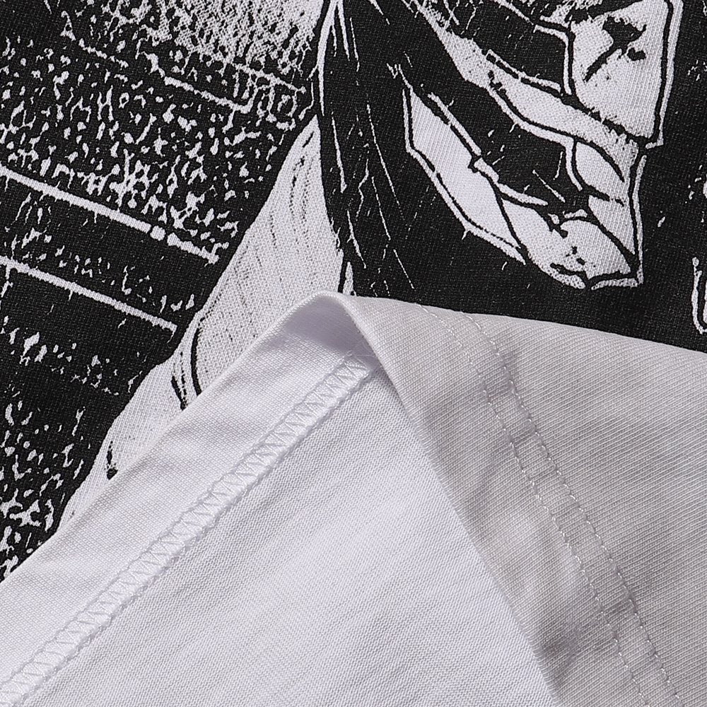 MAJESTIK Eagle Football Rhinestone Graphic T-Shirt