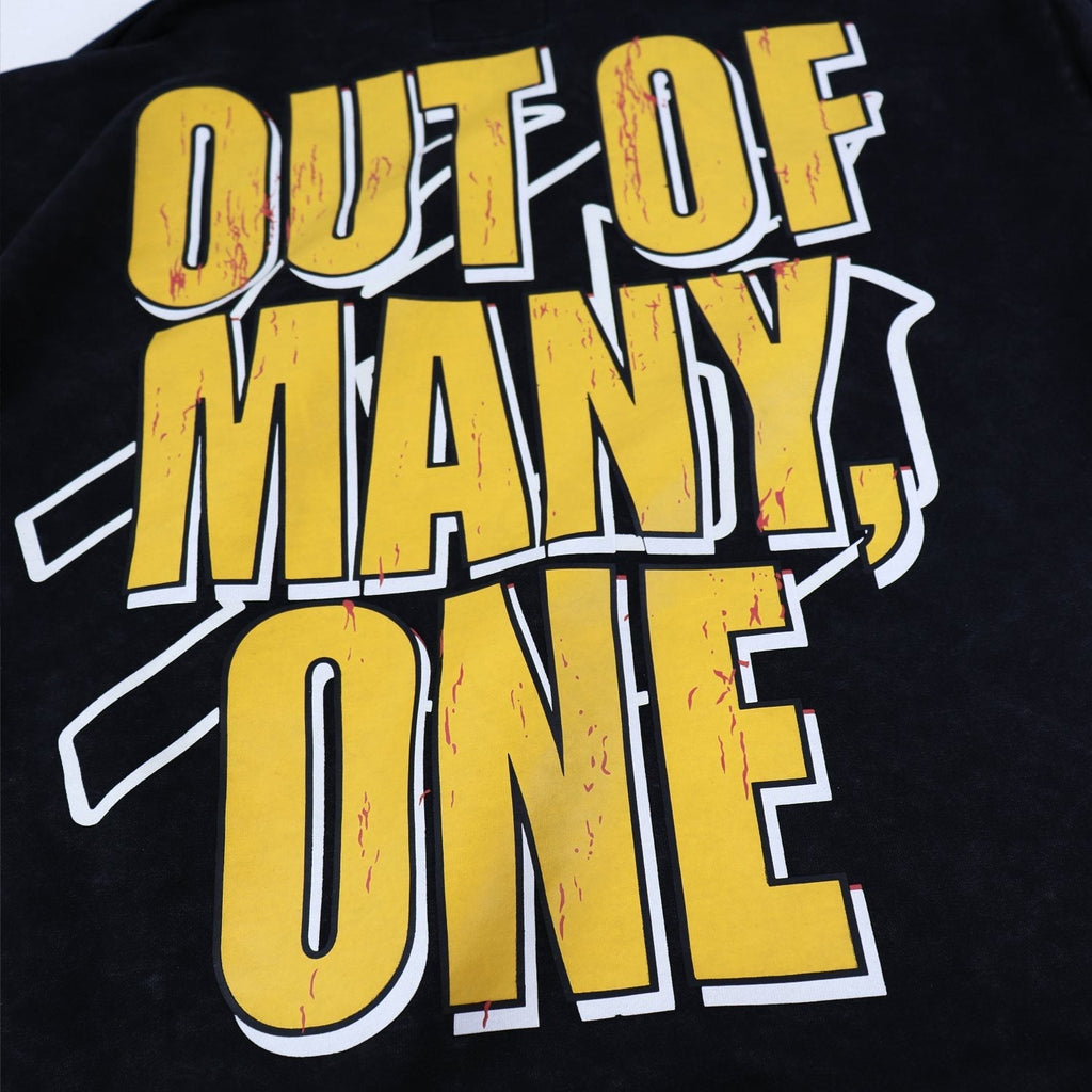 Godspeed Out of Many One Graphic Hoodie