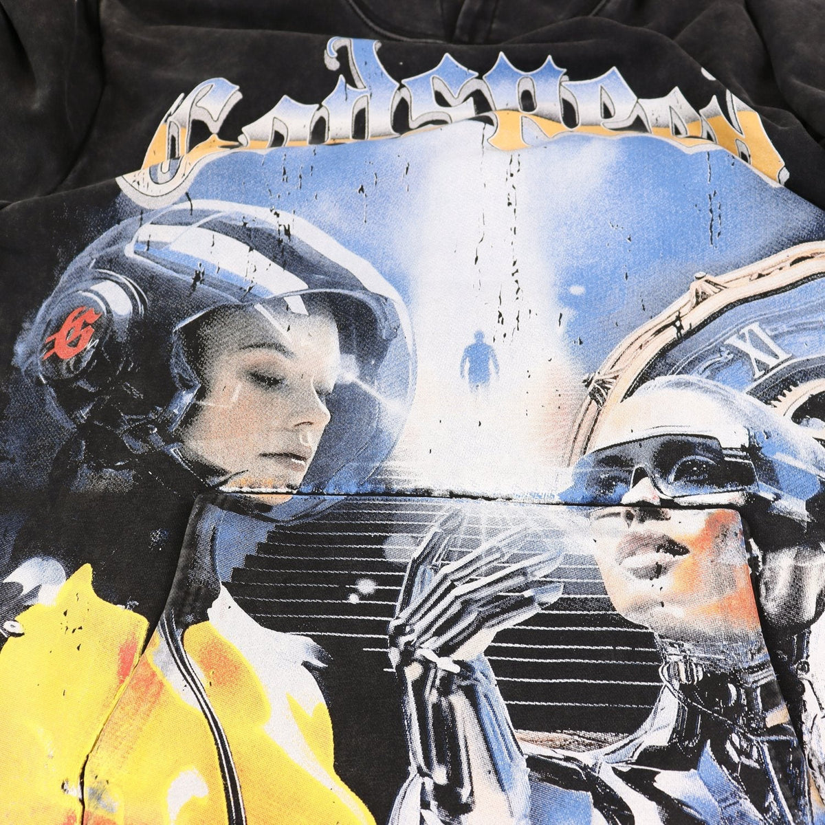 Godspeed Out of Many One Graphic Hoodie