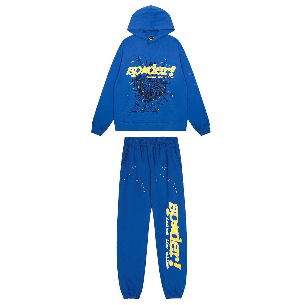 Sp5der Spiderweb Graphic Matching Set
