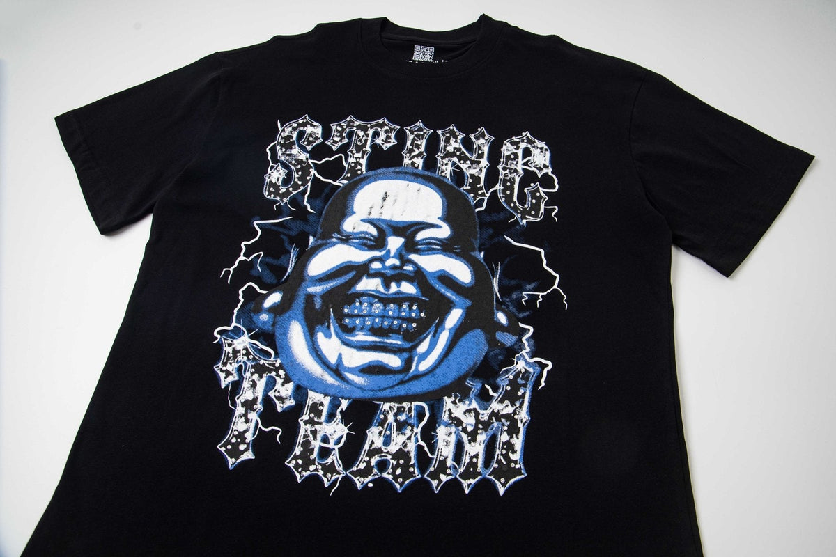 THAT'S A AWFUL LOT OF COUGH SYRUP Skull Graphic T-Shirt