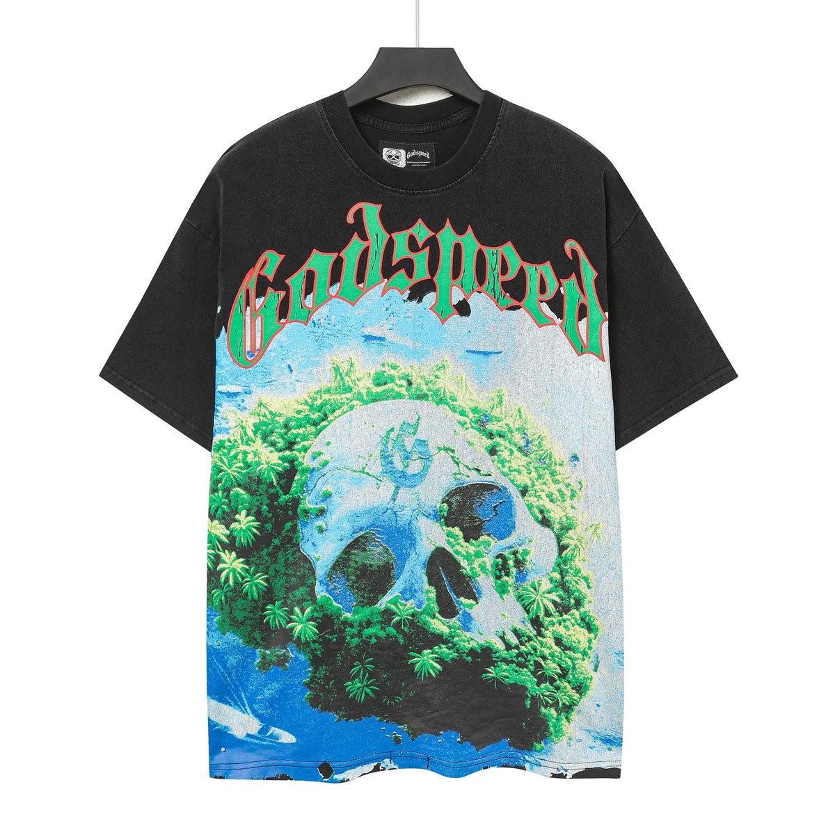 Godspeed Skull Island Graphic T-Shirt