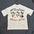 MIXED EMOTION Emotions Never Die Cherub Graphic T-Shirt