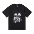 Purple Brand Palm Tree Graphic Short-Sleeve T-Shirt