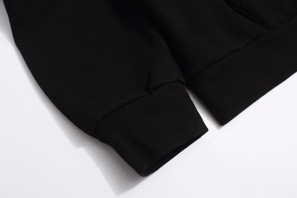 Fear of God Is Love Washed Graphic Hoodie