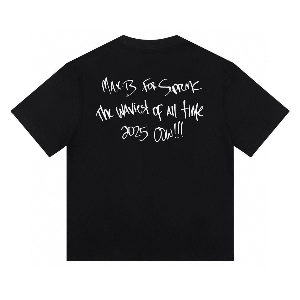 Supreme She Loves Me Graphic Short-Sleeve T-Shirt
