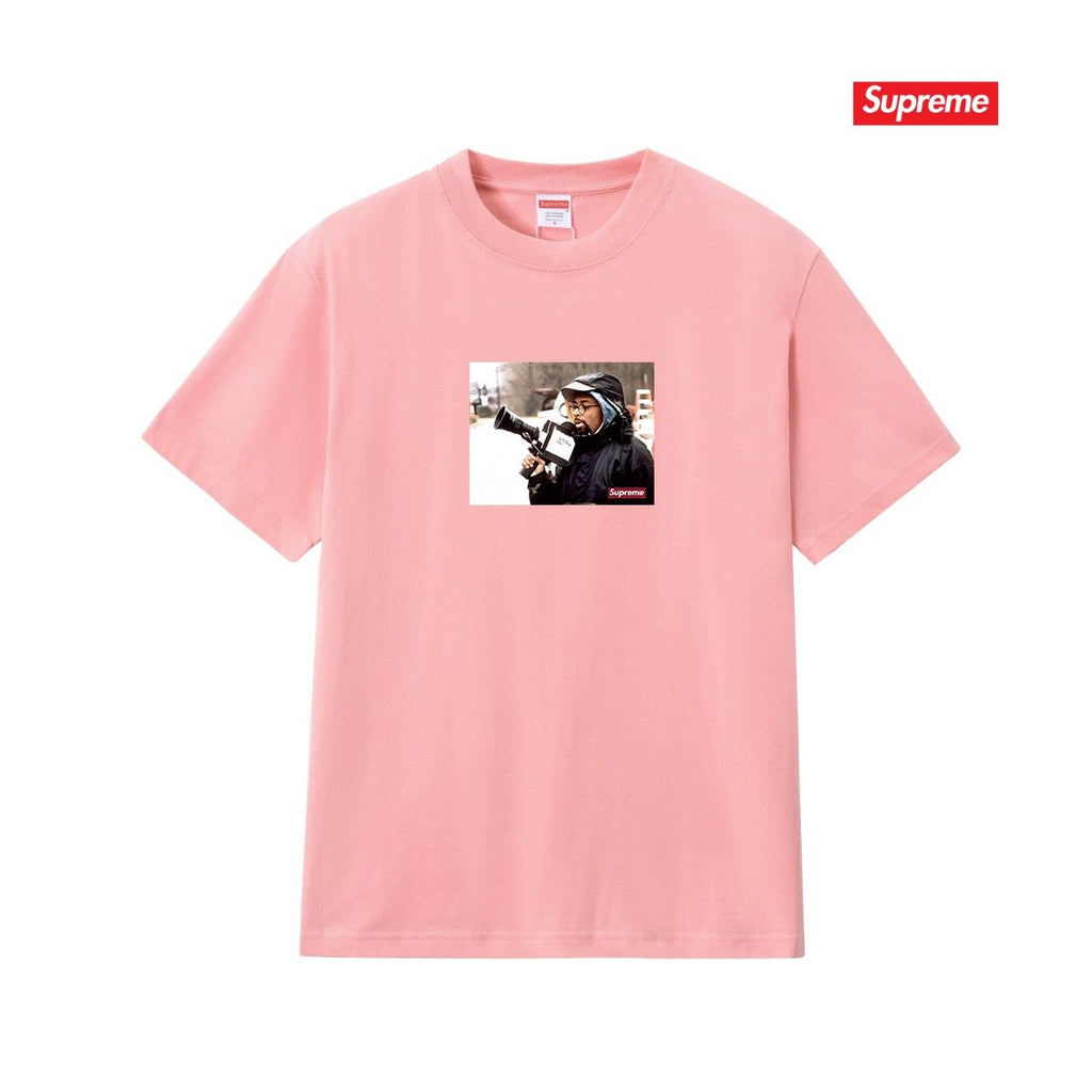 Supreme Front & Back Graphic Short-Sleeve T-Shirt
