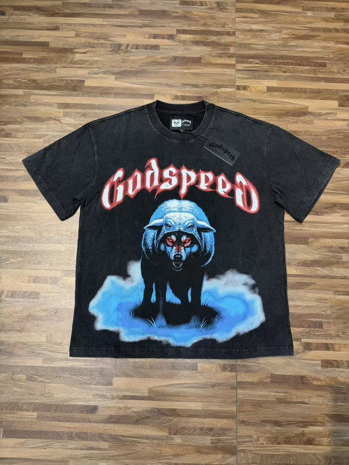 Godspeed Out of Many One Graphic T-Shirt