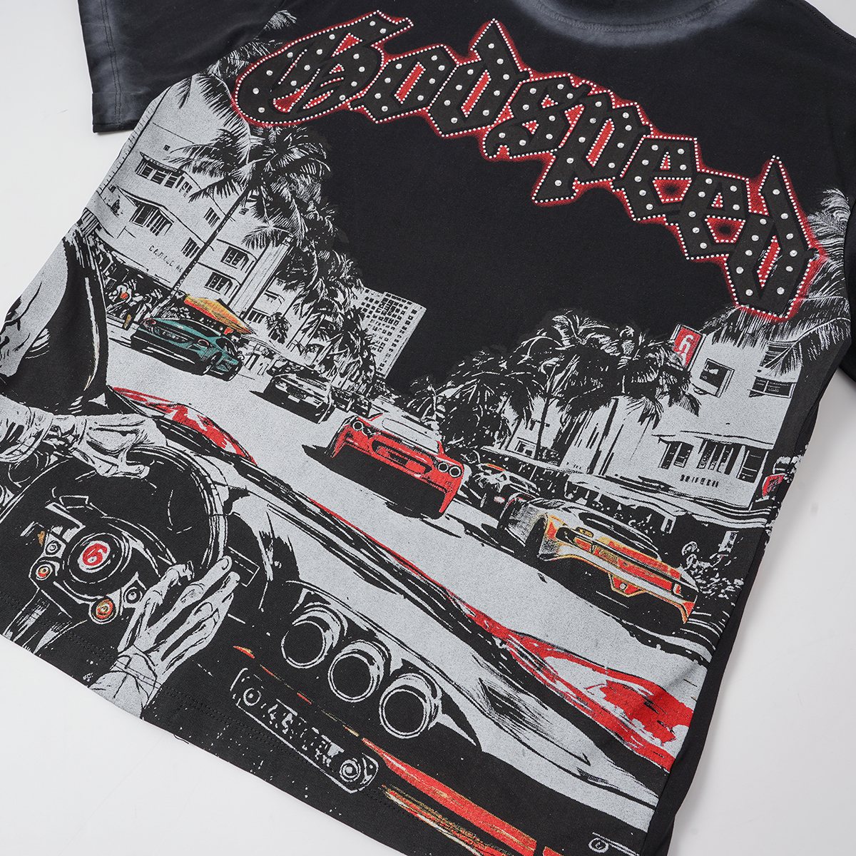 Godspeed Car Key Graphic T-Shirt