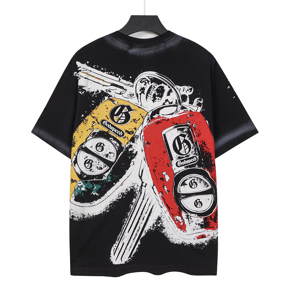 Godspeed Car Key Graphic T-Shirt