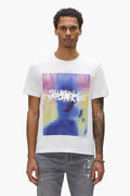 Purple Brand Afterimage Graphic T-Shirt