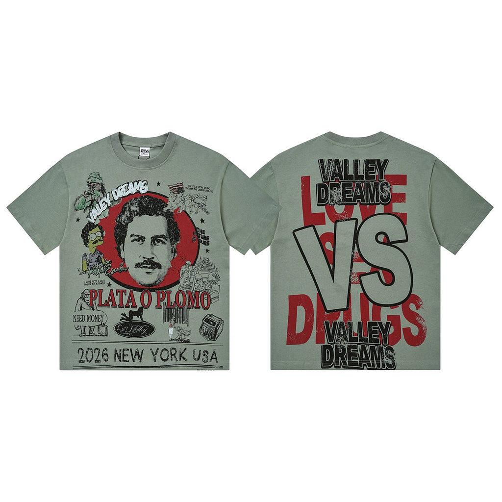 VALLEY Dreams Graphic Short-Sleeve T-Shirt