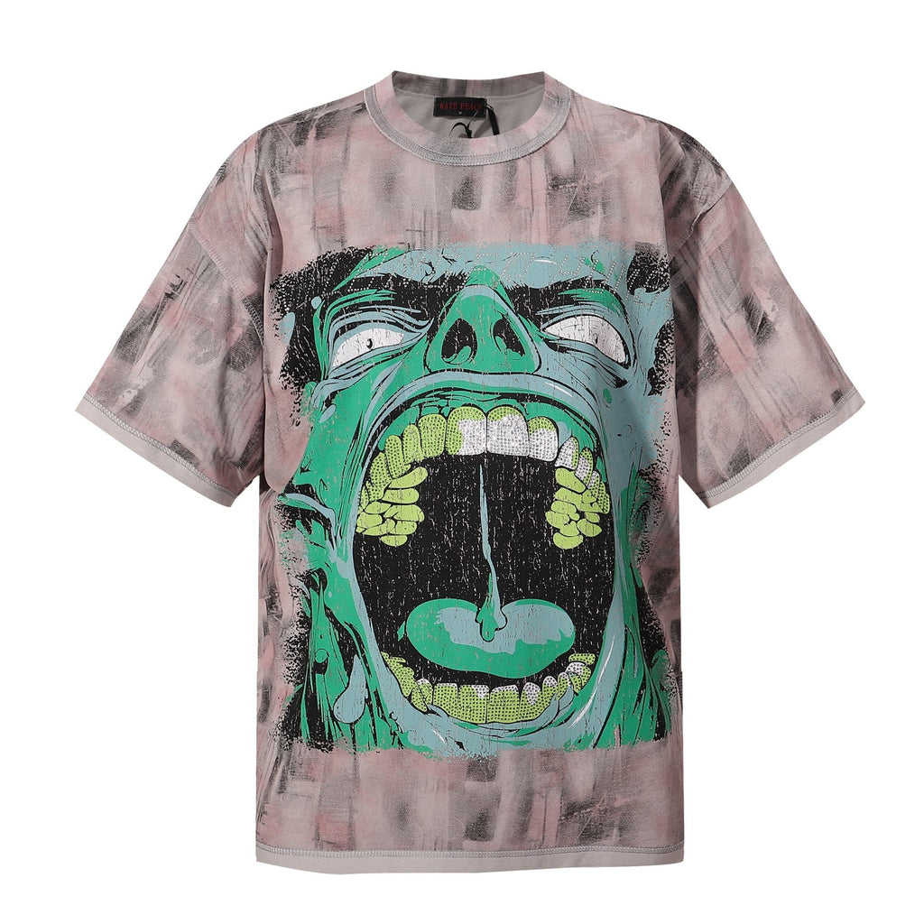 RARE PEACE Enraged Graphic Short-Sleeve T-Shirt