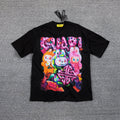 GUAPI Front & Back Graphic T-Shirt