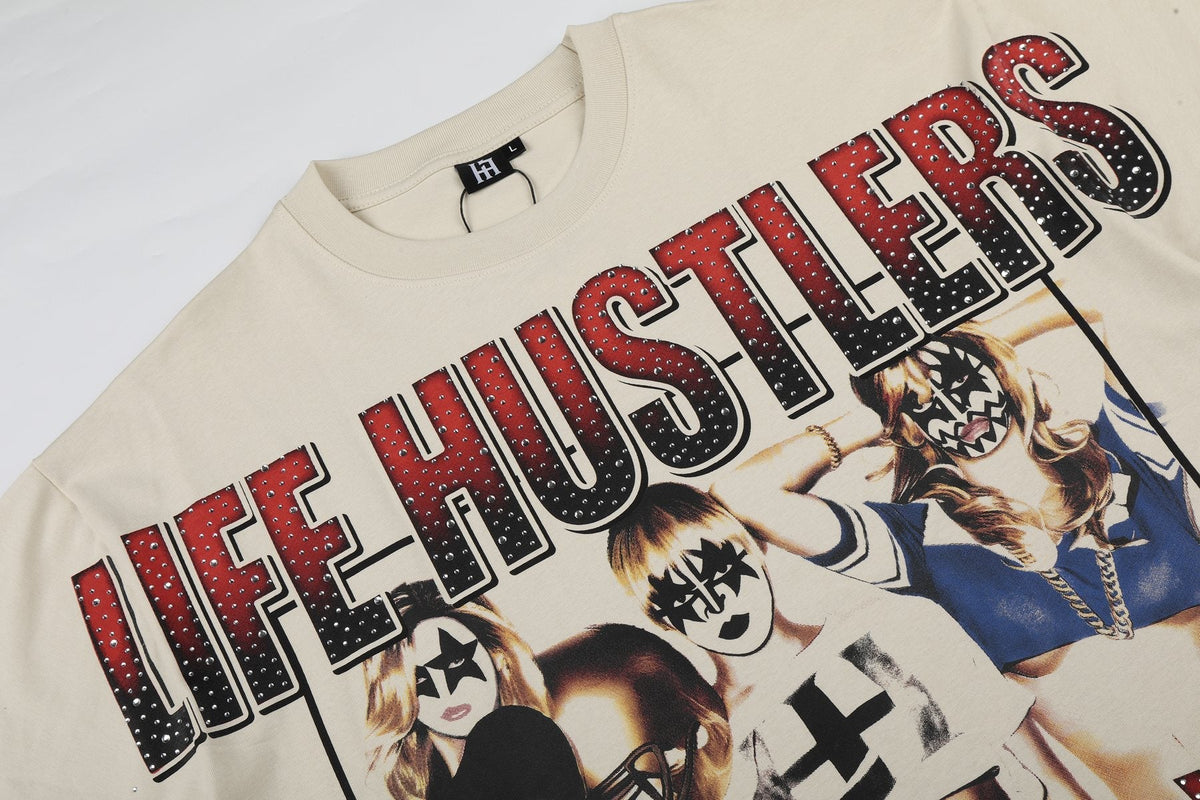 Life Hustlere Athletic Short-Sleeve T-Shirt