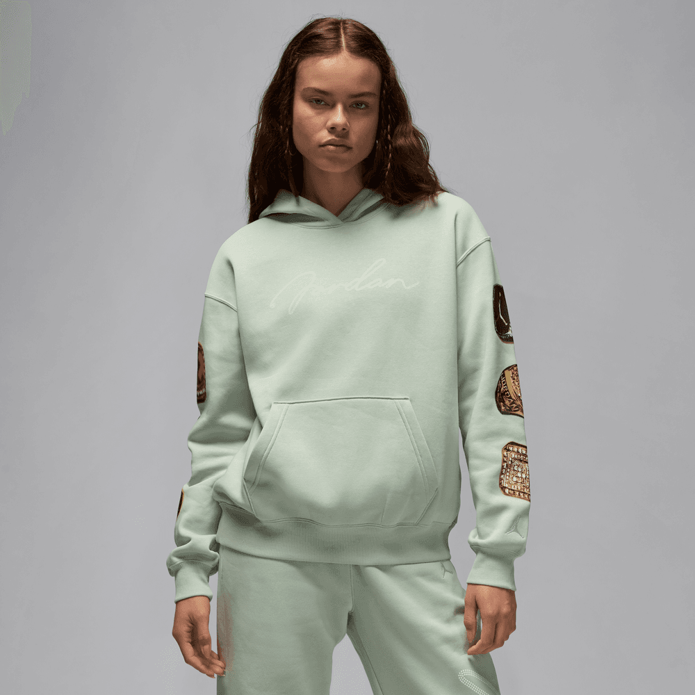 Wmns Air Jordan Brooklyn Fleece Pullover Hoodie
