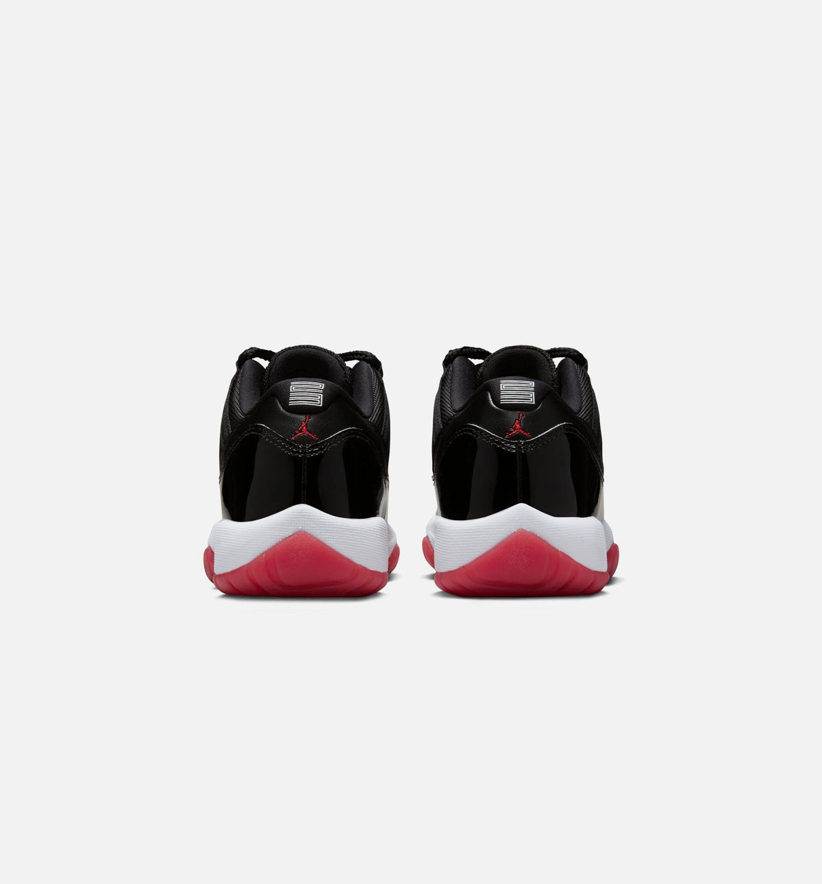 Air Jordan 11 Retro Bred Grade School Lifestyle Shoes | Black / Varsity Red / White