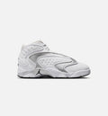 Women's Air Jordan OG White Metallic Silver