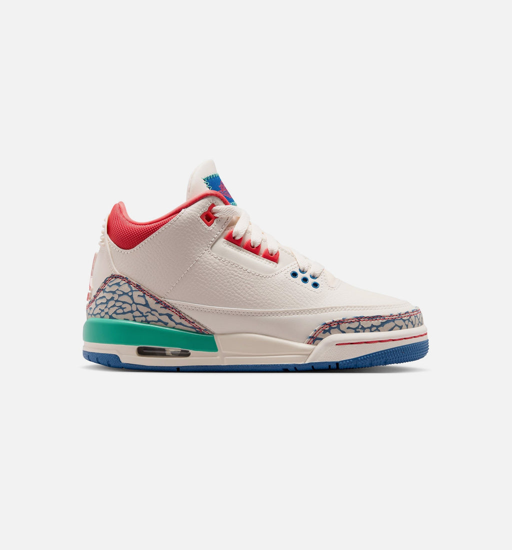 Air Jordan 3 Retro Play Your Way GS Sneakers