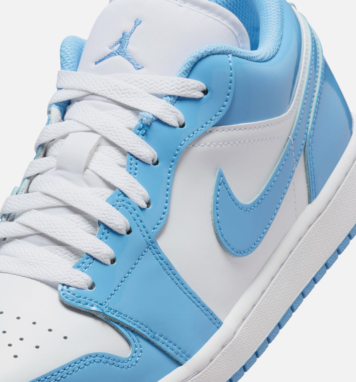 Air Jordan 1 Retro Low Legend Blue Men's Lifestyle Shoe – Legend Blue/White