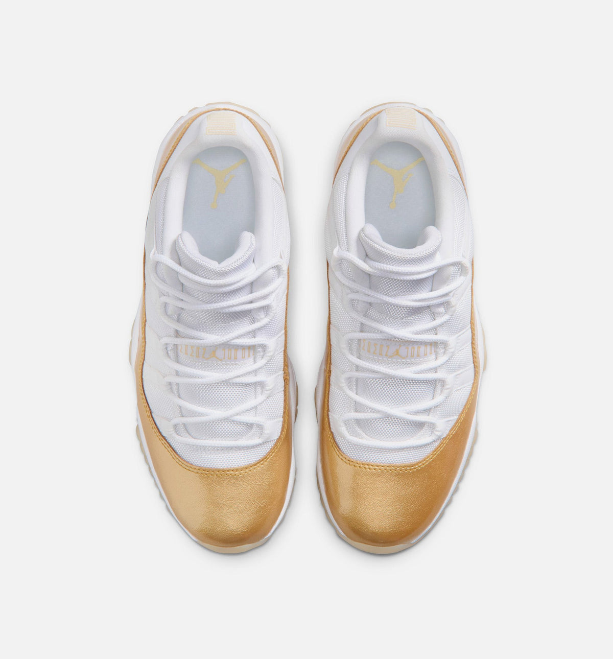 Air Jordan 11 Retro Low Mother's Day Women's – White/Metallic Gold/Team Gold