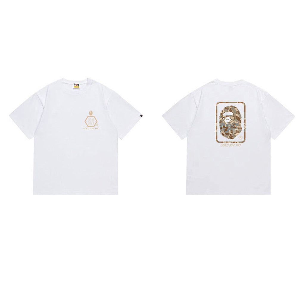 BAPE Ape Head Graphic Streetwear T-Shirt