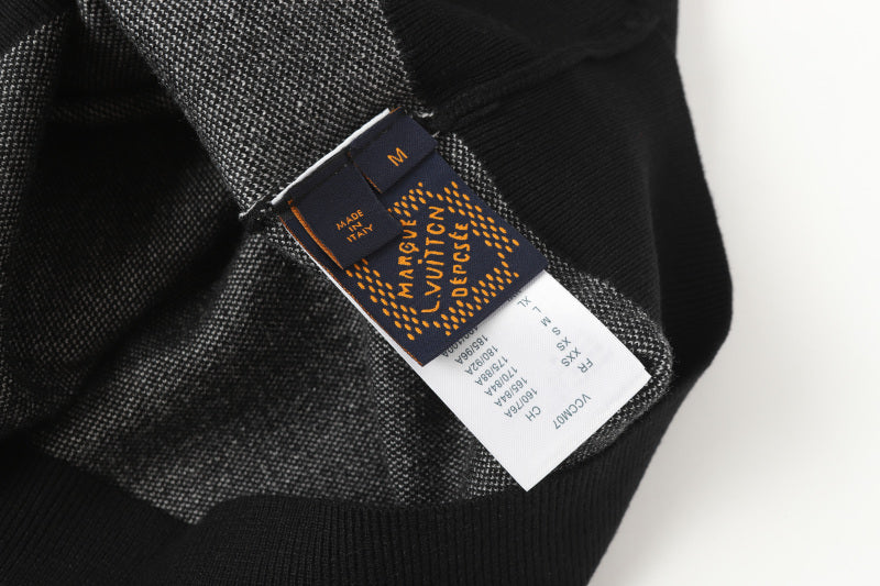 LVC027 New men's and women's high-quality autumn and winter sweaters, wool pullovers, clothing