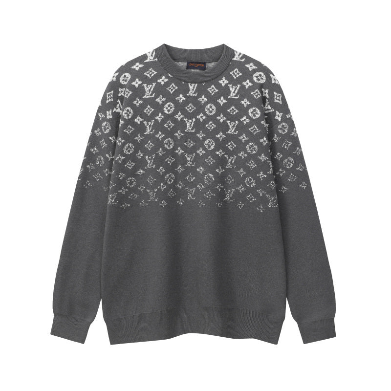 LVC027 New men's and women's high-quality autumn and winter sweaters, wool pullovers, clothing