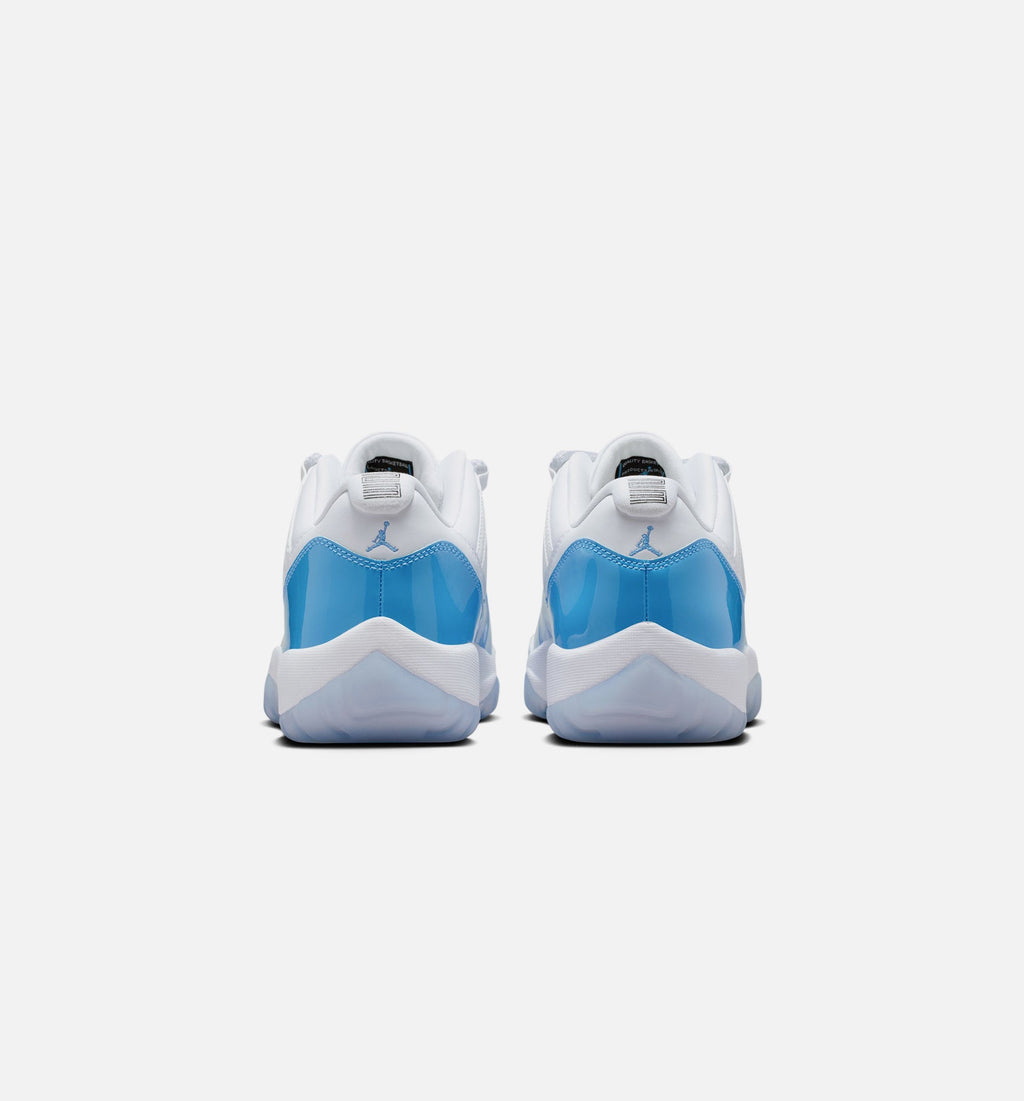 Air Jordan 11 Retro Low 'University Blue' - Men's Lifestyle Sneaker (White/University Blue/Black)