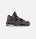 Air Jordan 4 Retro “Cave Stone and Black” Preschool Lifestyle Shoes (PS)